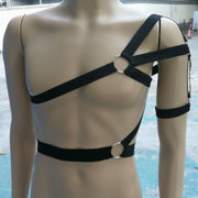GAY Men's  Spring Armband Harness, Men's Underwear