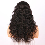 European And American Long-roll Chemical Fiber Wig Headgear Lace Elastic Mesh