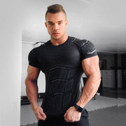 Men's Short Sleeve Men's Muscle Fitness