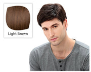 Young Man's hair, Go-Go Boy hair, young man's wig, Wig Men's Side Bangs Short Straight Hair Chemical Fiber Full-head Wig