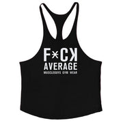 Fitness Clothing Canotta Bodybuilding Stringer tank top men Y back vest cotton sleeveless shirt