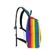 Gay Pride Backpack, rainbow pride book bag, Gay pride book bag, Rainbow Pride backpack
