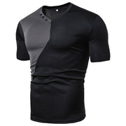 Men's Short Sleeve Tee shirt Men Casual T Shirts