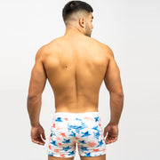 Plus Size Loose Beach Boxer Men's Swimming Trunks