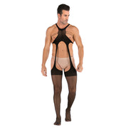 Men's Sexy File Sexy One-piece Stockings Underwear