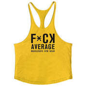 Fitness Clothing Canotta Bodybuilding Stringer tank top men Y back vest cotton sleeveless shirt