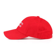 Make Obama President Again Dad Hat men women Cotton Baseball Cap Unstructured New - Red