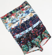 Men's Fashion Casual Mesh Print Breathable Shorts