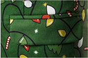 Christmas Tree Clothing Suit  Coat, Strung Christmas Lights Christmas Jacket