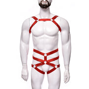 Hollow Out Harness Underwear Suit