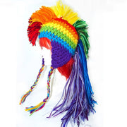 Men's And Women's Gay Pride Mohawk Hat