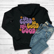 Fashion Ladies Casual Cotton Hoodie Sweatshirt