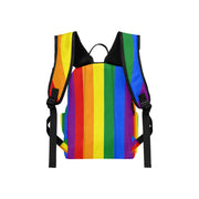 Gay Pride Backpack, rainbow pride book bag, Gay pride book bag, Rainbow Pride backpack