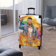 Gay Pride Suitcase - Pride Suitcase - Gay Pride - Gay man's suitcase - Man's suitcase - Rainbow Flag Suitcase - Rainbow Pride Suitcase