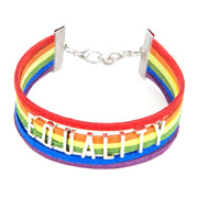 Pride Braided Bracelet