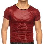 Men's Muscle Fit Paint a T-shirt