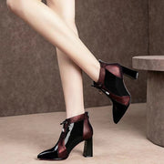 Drag Queen, Ladies' High heel zipper women shoes