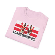 T-Shirt - Washington D C Hot Chocolate City Flag Design