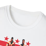 T-Shirt - Washington D C Hot Chocolate City Flag Design