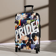 Gay Pride Suitcase, Pride Anime Suitcase, Gay Pride Anime Suitcase, Japanese Anime Suitcase