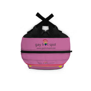 Light Pink Gay Hot Spot Backpack