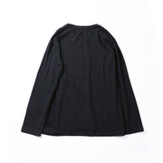 Plus-size long-sleeved T-shirts