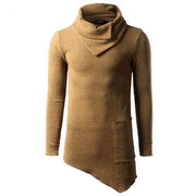 Gay Men's Muscle Fit Shirt, Slim Fit, Men Hip Hop Long Sleeved Tees