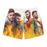 Gay Pride Swim trunks - Gay Pride swimsuit - Gay Pride Swimwear - Pride swimsuit - Mens swimwear - Men's pride swimwear - pride bathing suit
