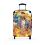 Gay Pride Suitcase - Pride Suitcase - Gay Pride - Gay man's suitcase - Man's suitcase - Rainbow Flag Suitcase - Rainbow Pride Suitcase