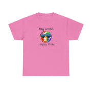 Pride Globe Unisex Tee