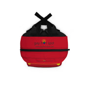 Dark Red Gay Hot Spot Backpack