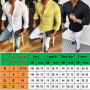Gay Men's Muscle Fit Shirt, Muscle Fit Shirt, Gay Men's Tight Fit Shirt, Men's Tight Fit Shirt, Cotton linen men's shirt long sleeves summer