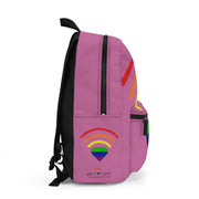 Light Pink Gay Hot Spot Backpack