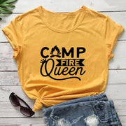 Cotton round neck short sleeves