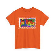 Pride 2025 Unisex Tee Washington D.C. Rainbow Stamp Shirt