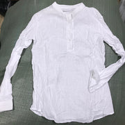 Casual Linen Half-Open Men's Shirt
