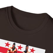 T-Shirt - Washington D C Hot Chocolate City Flag Design