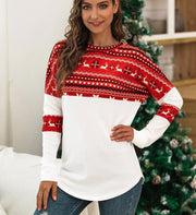 Women's Christmas Hoodie, Women's Christmas Ugly Sweater,  Christmas Sweater, Women's Christmas Deer Sweater