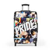 Gay Pride Suitcase, Pride Anime Suitcase, Gay Pride Anime Suitcase, Japanese Anime Suitcase