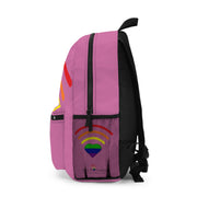 Light Pink Gay Hot Spot Backpack