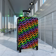 Gay Pride Suitcase, Rainbow Pride Suitcase, Gay Suitcase, Pride Suitcase,