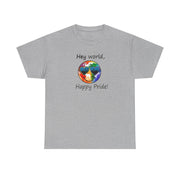 Pride Globe Unisex Tee