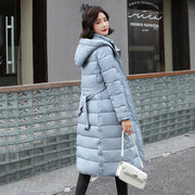 Loose plus size down padded jacket