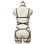 Three Point Harness Underwear Sling Leg Ring Suit