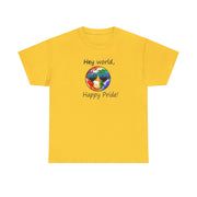 Pride Globe Unisex Tee