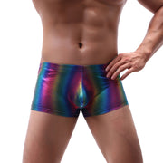 Rainbow boxer shorts