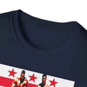 T-Shirt - Washington D C Hot Chocolate City Flag Design