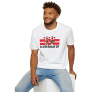 T-Shirt - Washington D C Hot Chocolate City Flag Design