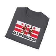 T-Shirt - Washington D C Hot Chocolate City Flag Design