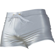 Shorts Gold And Silver Triangle Men's Swimming Trunks Boxer Men's Swimming Trunks
